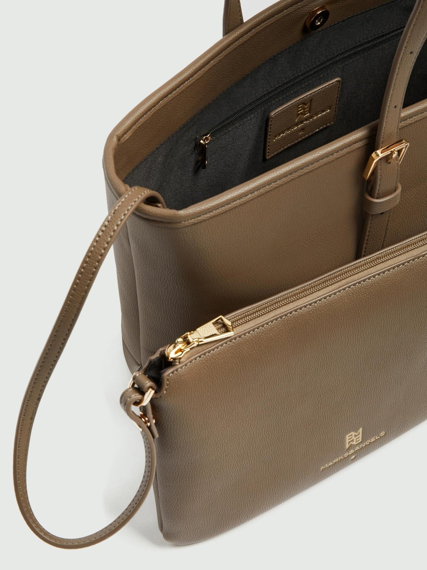 Emme Marella Maxi shopper Donna Emma Grigio scuro