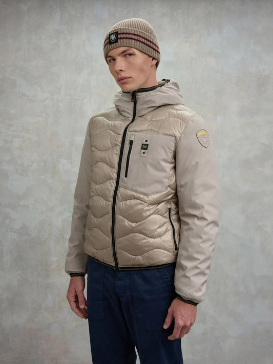 Blauer Piumino Uomo Albert Beige