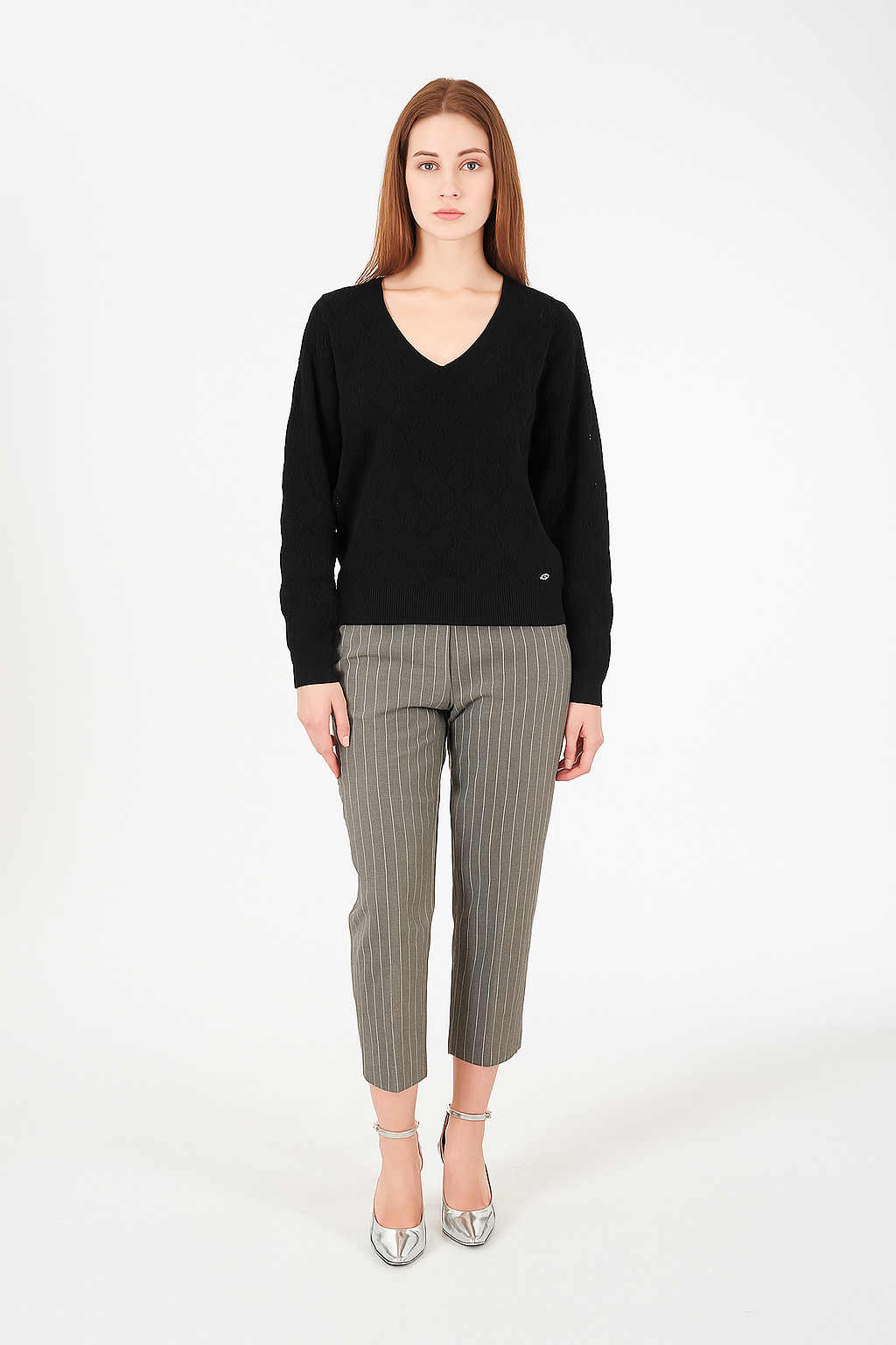 Yes Zee Maglia Donna Nero