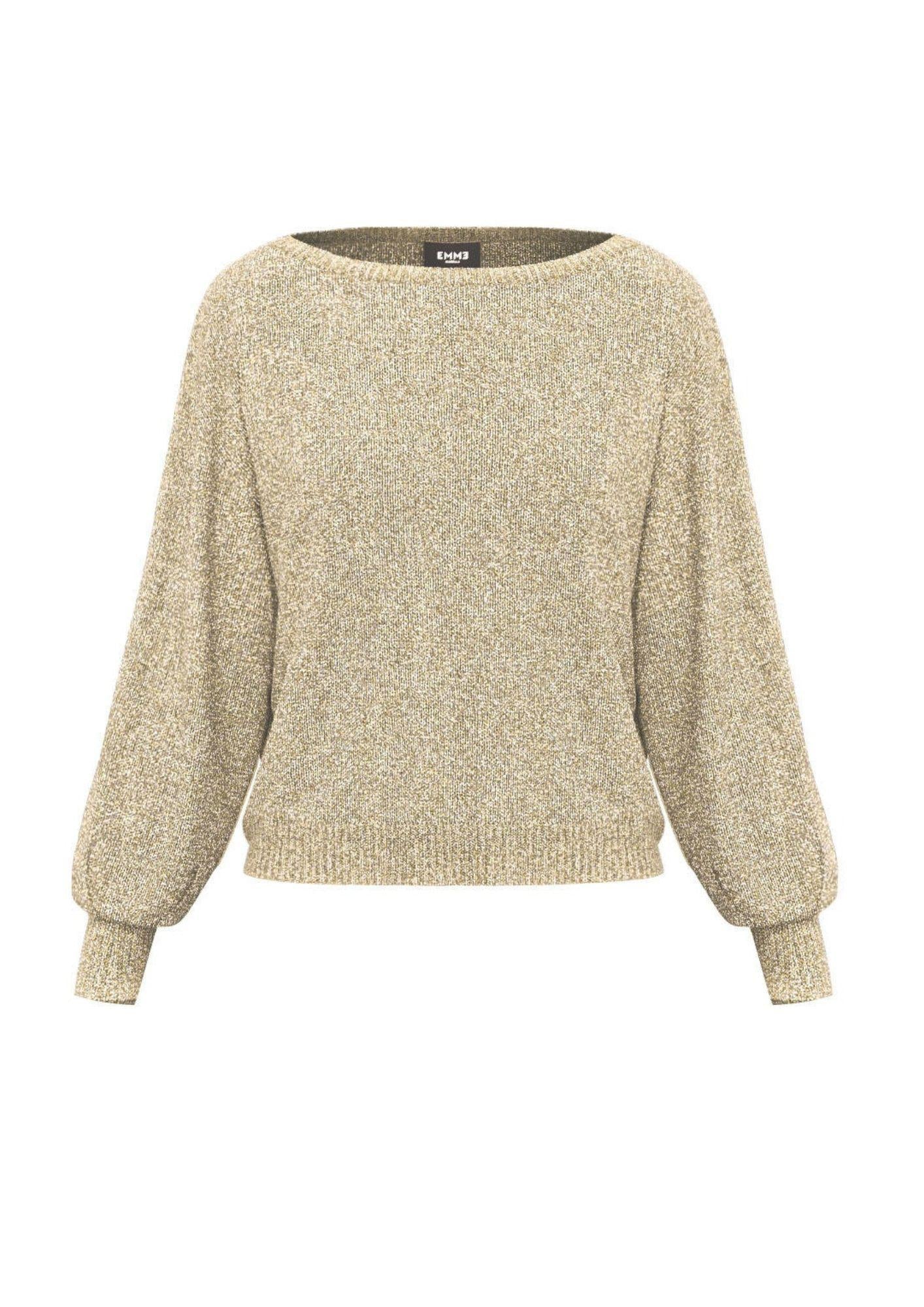 Emme Marella Maglia Donna Savoia Oro