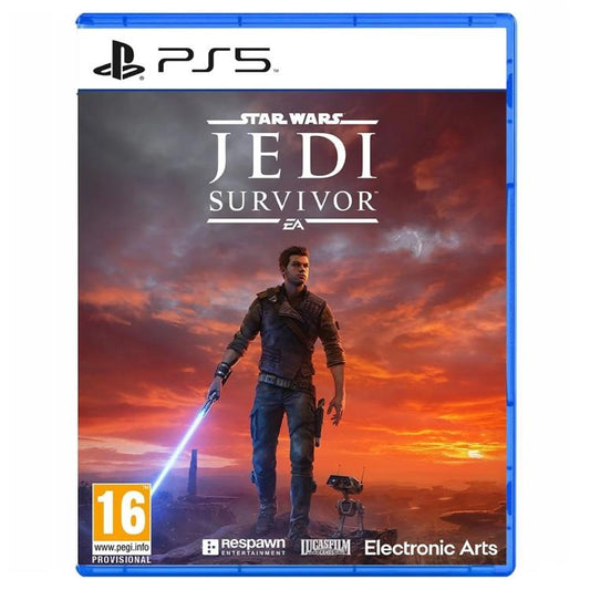 Star Wars Jedi Survivor PS5 Video Game Playstation 5 Italian PAL New Sealed