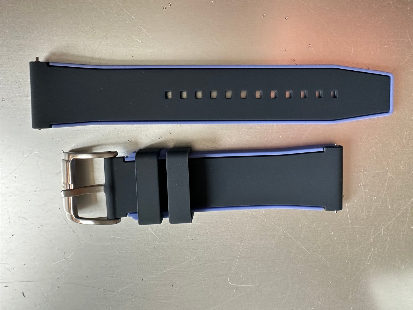 Cinturini Silicone DRITTI BEACH per Blancpain