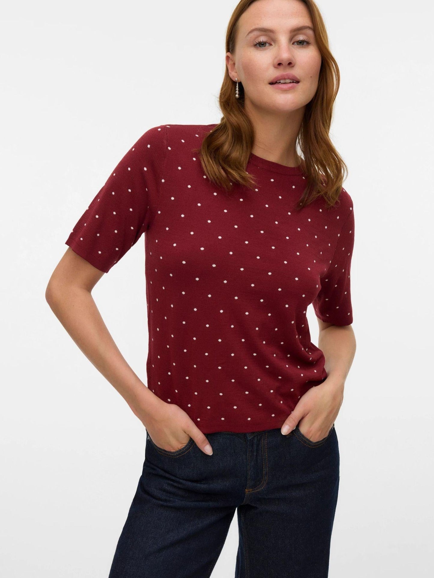 Vero Moda Maglione Donna Saba Syrah