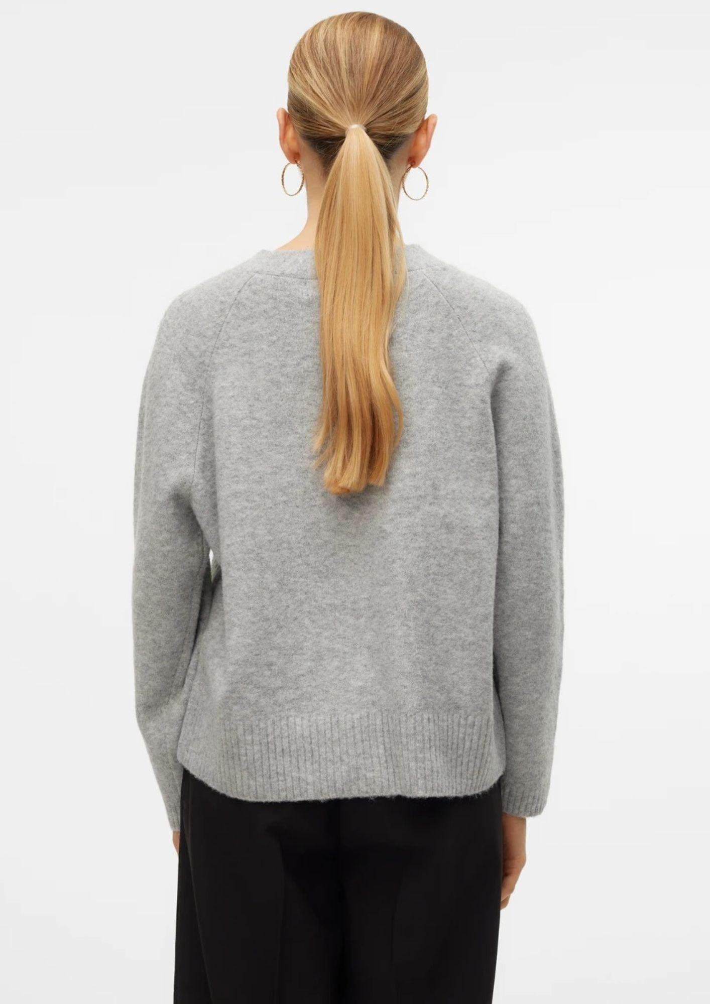 Vero Moda Cardigan Donna Boom Grigio