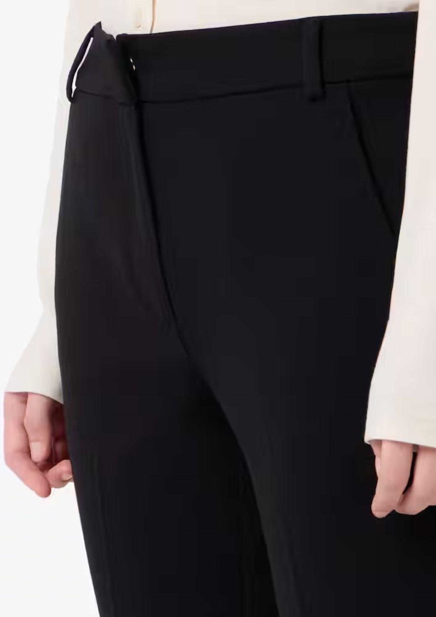 Emme Marella Pantalone Donna Flare Nero