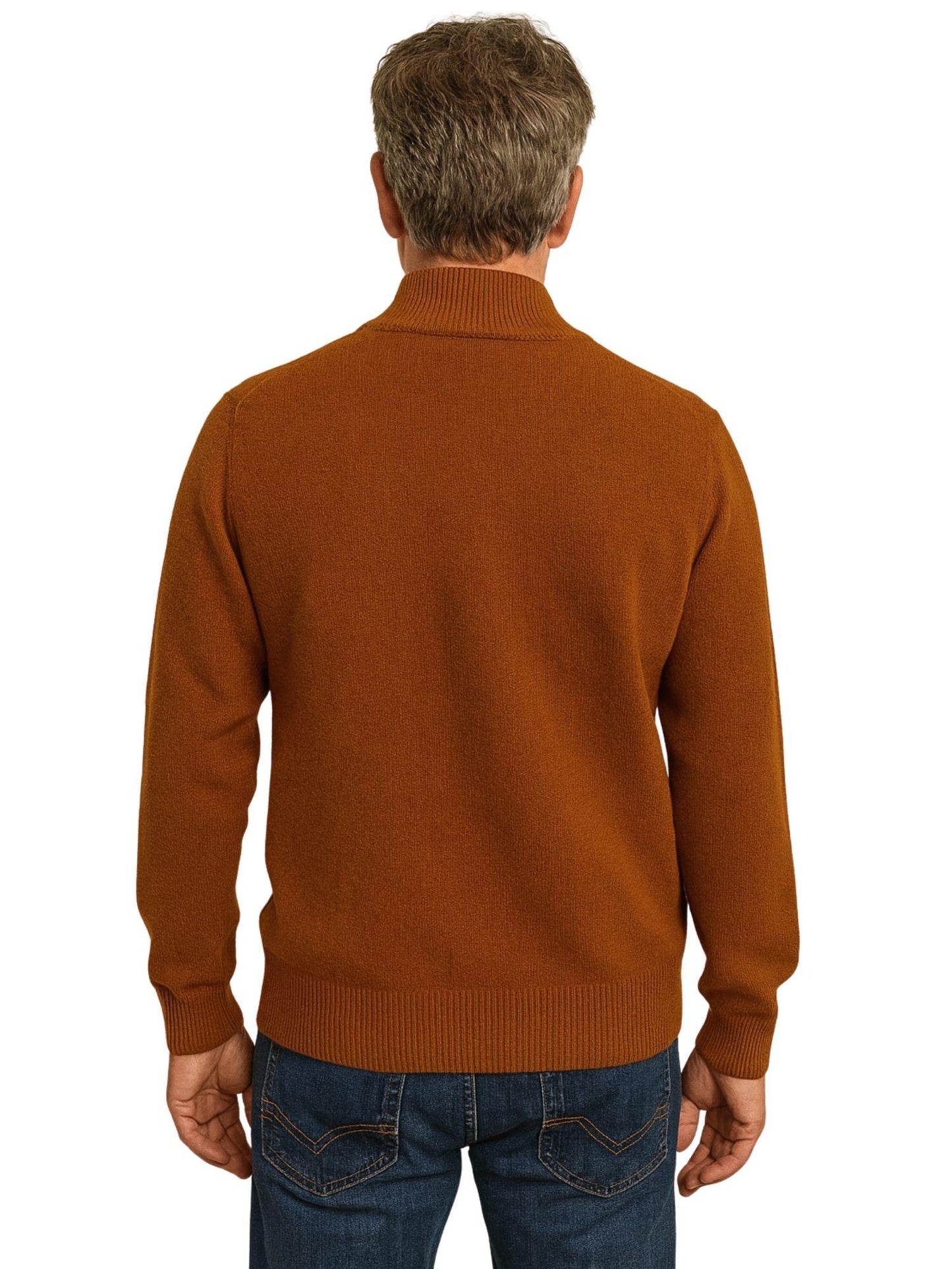 Mclassics Maglia Uomo Lupetto Coccio