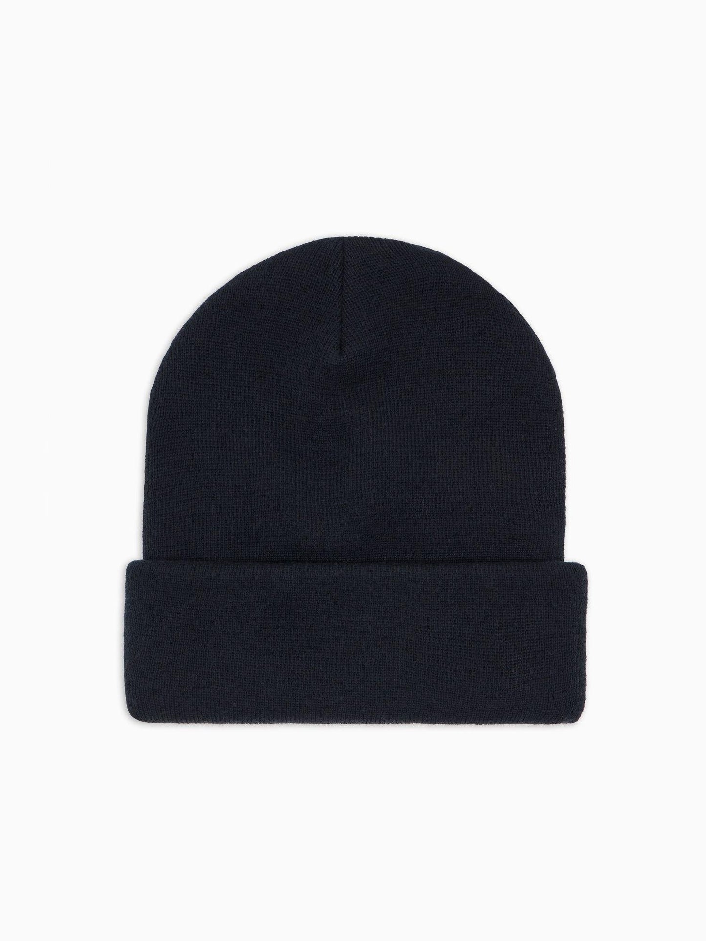 Armani Exchange Cappello beanie con logo NY ASV Uomo Blu navy