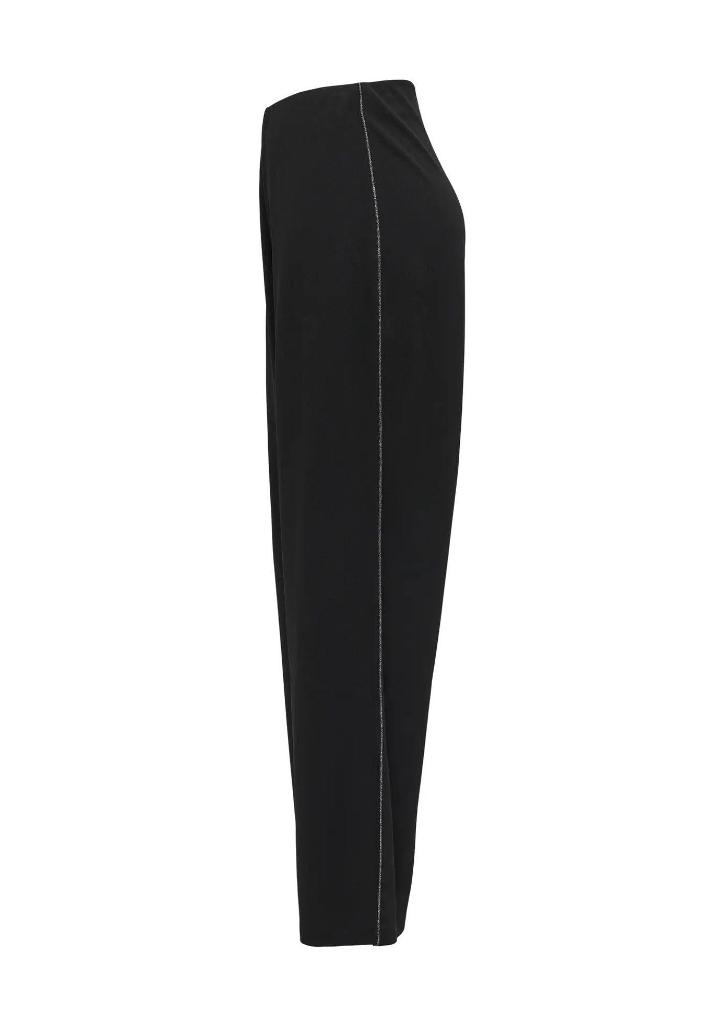 Jaqueline De Young Pantalone Donna Gecco Nero