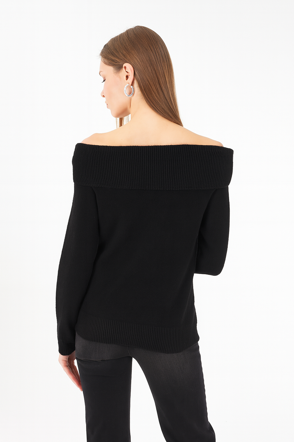 Yes Zee Maglia Donna Nera