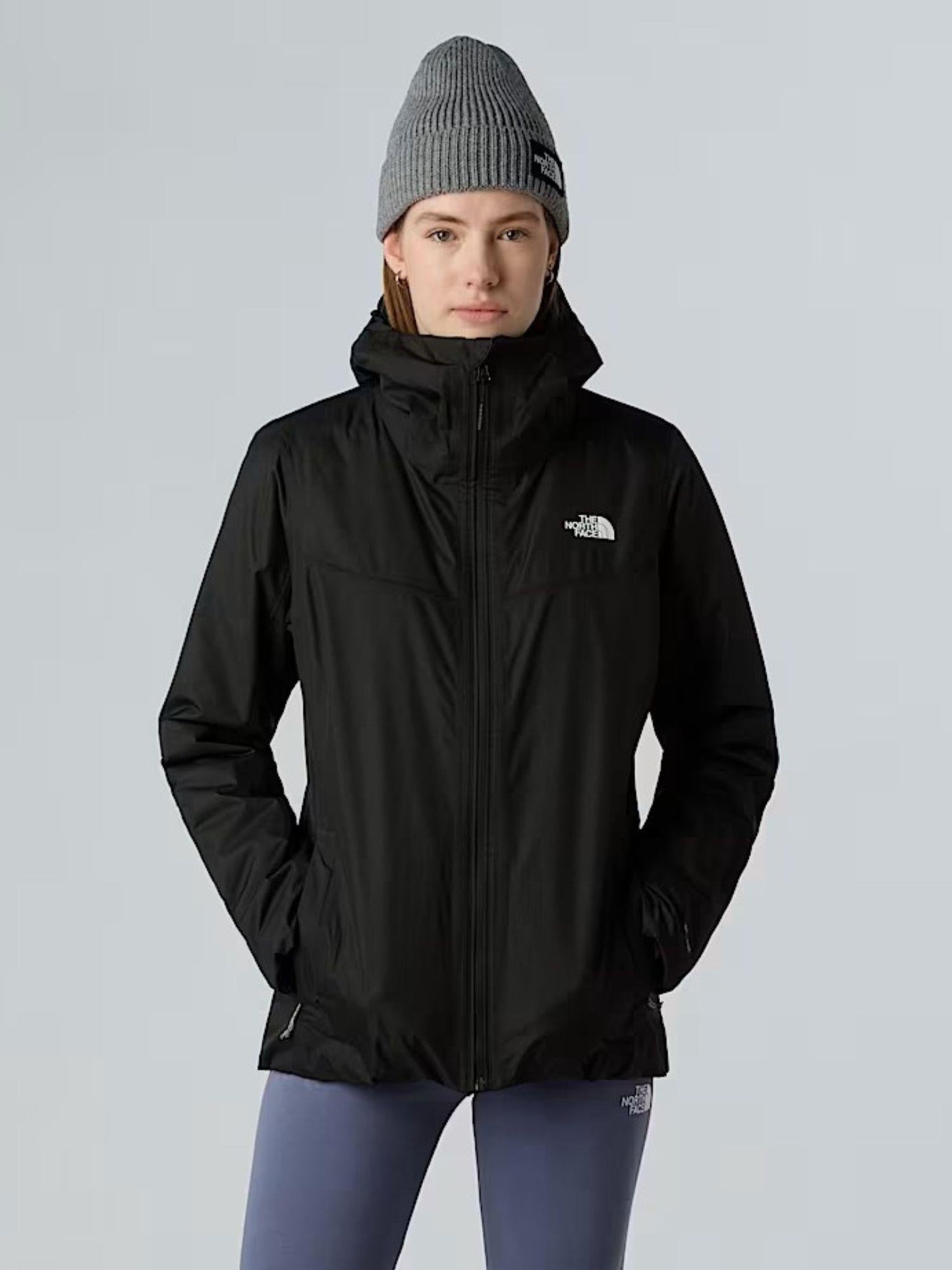 The North Face Giacca Imbottita Donna Quest Nero