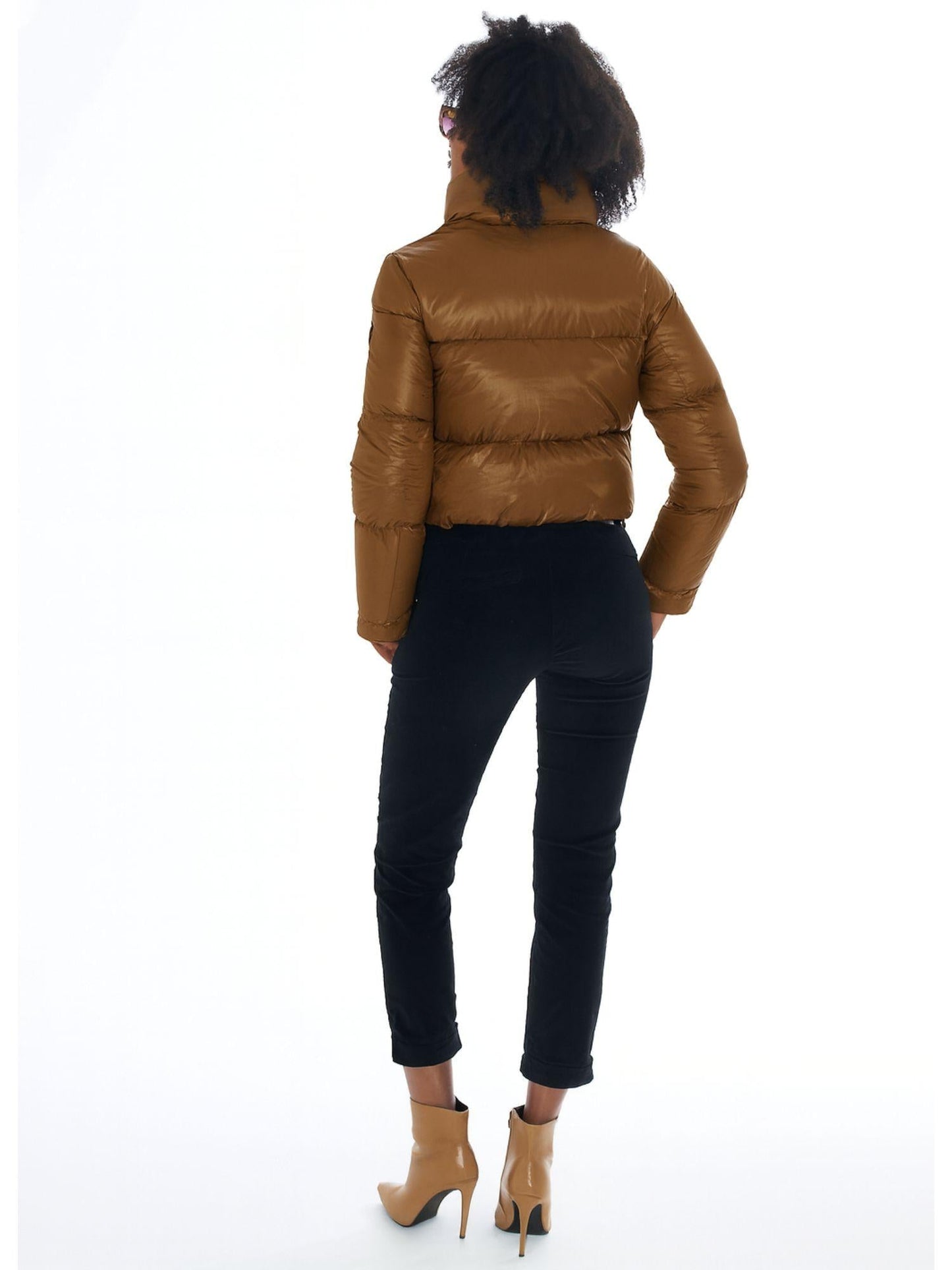 Yes Zee Giubbinio Donna Cammello