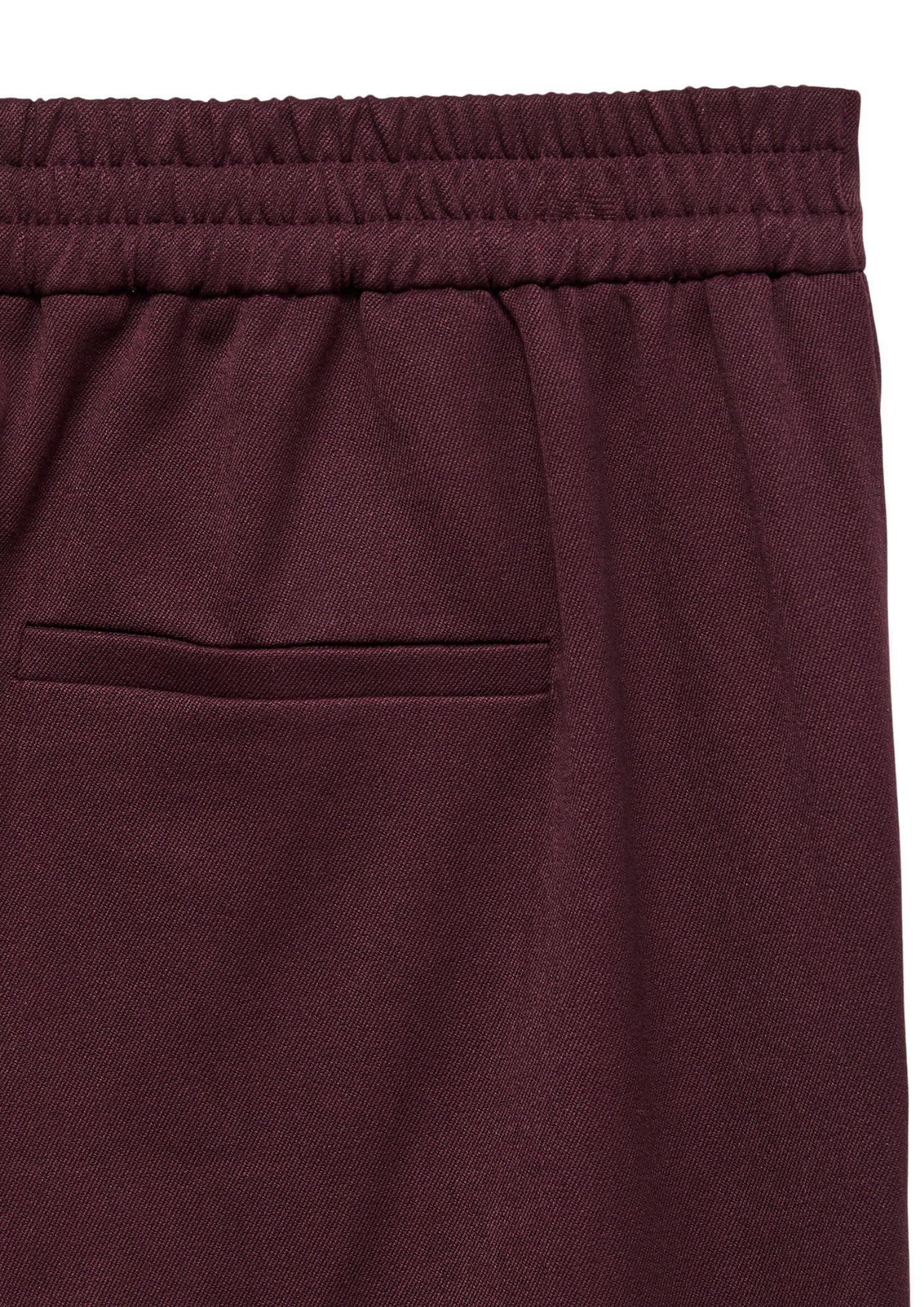 Vero Moda Pantaloni Donna Maya A Vita Media Viola
