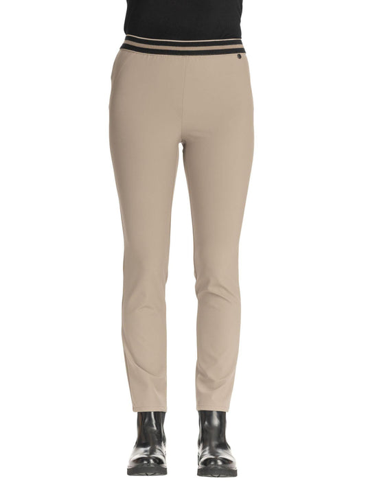 Diana Gallesi Pantalone Donna Tortora