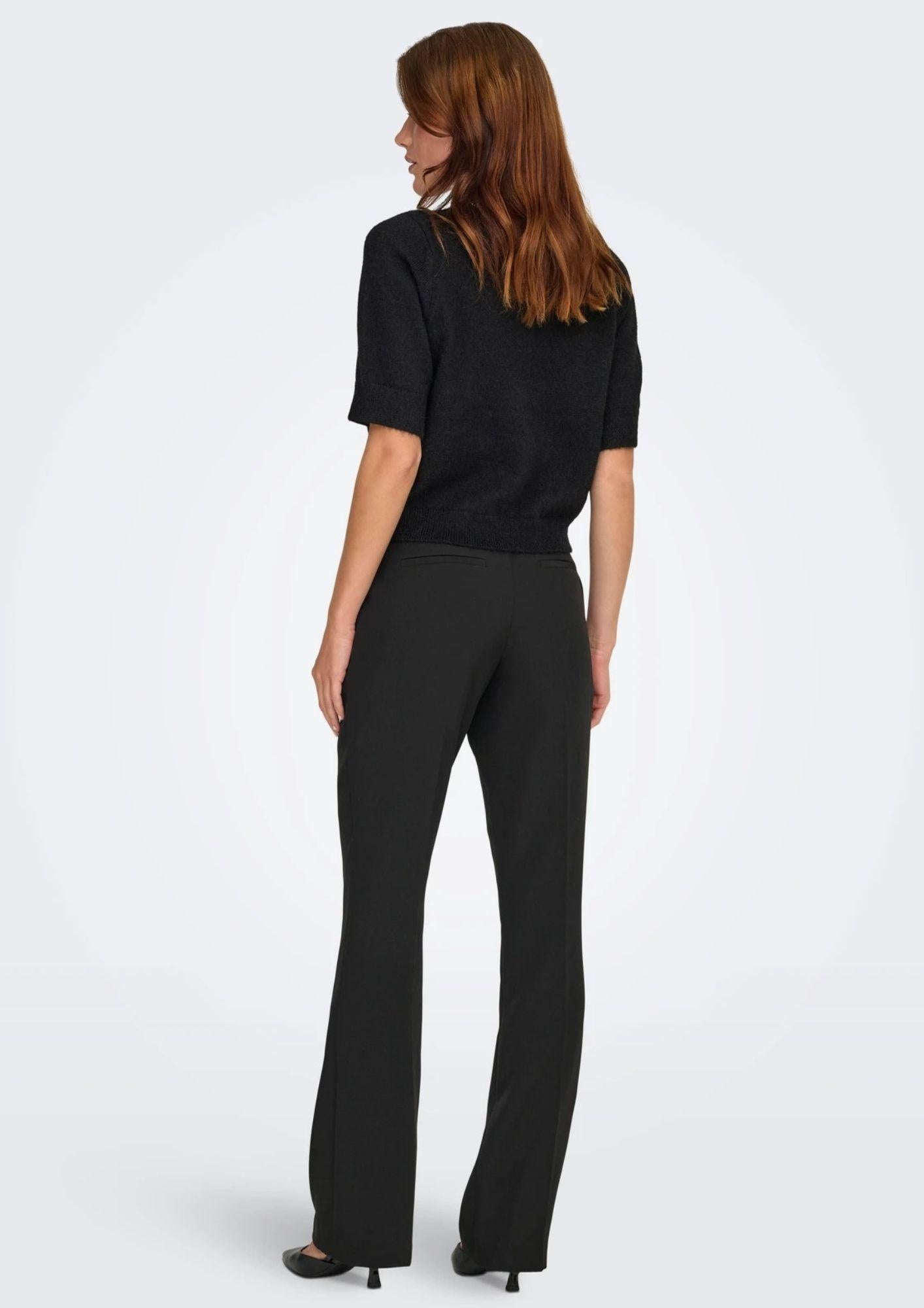 Jacqueline De Yong Cardigan Donna Alva Nero