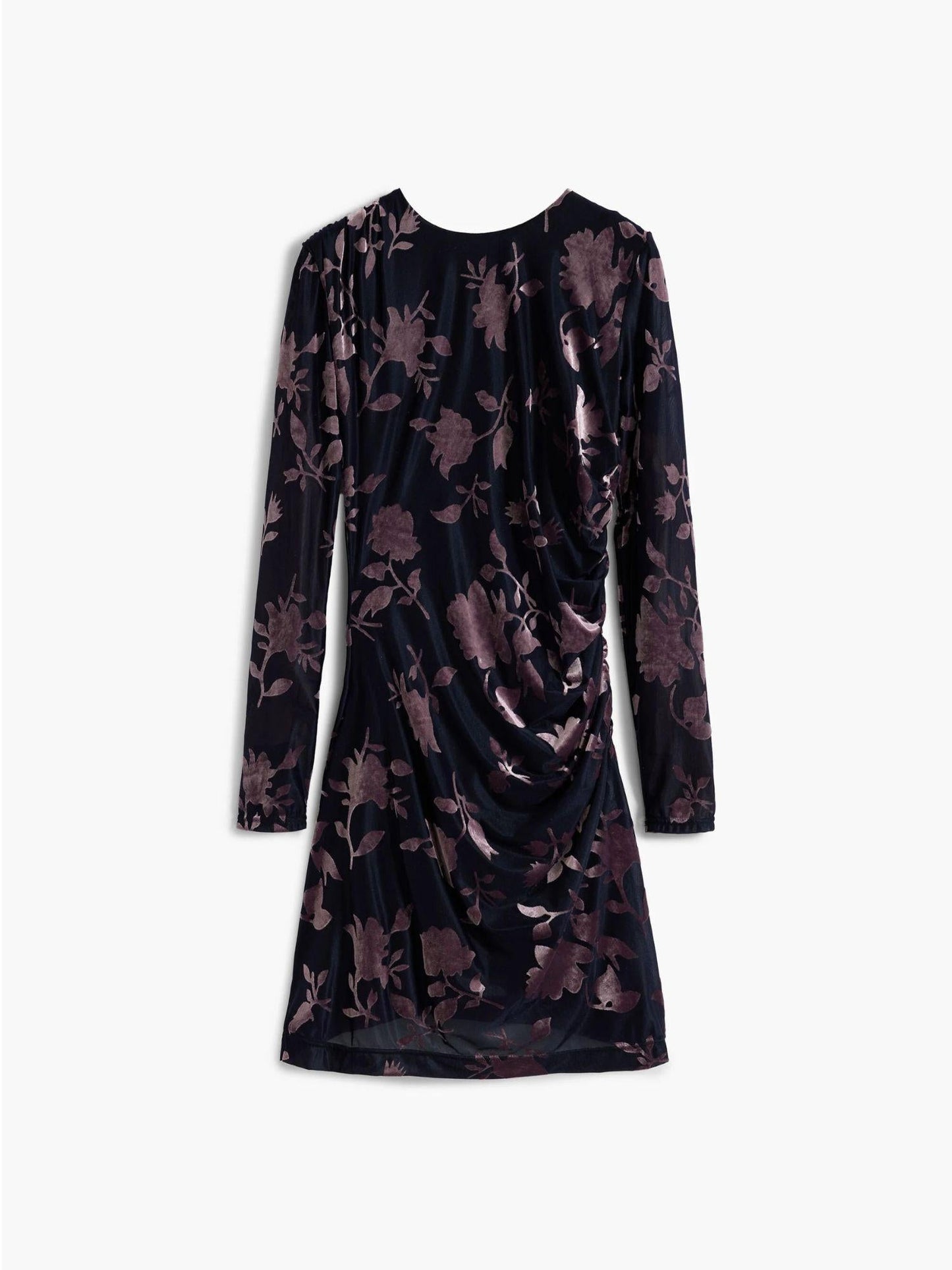 Desigual Vestito mini arricciato Donna Nero