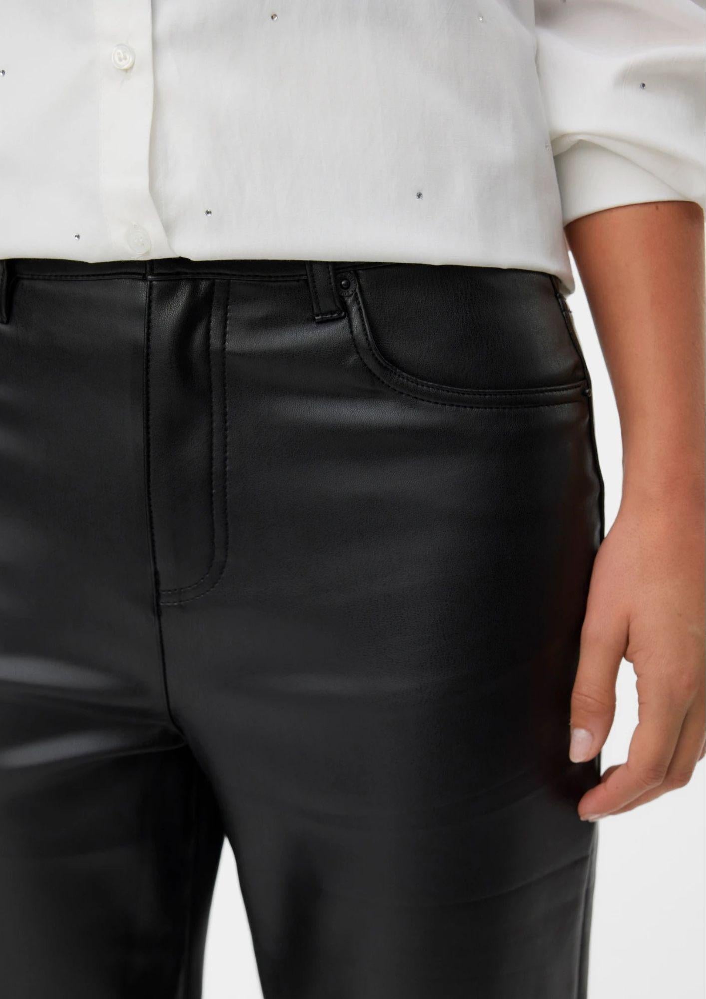 Vero Moda Pantaloni Donna Tessa Nero