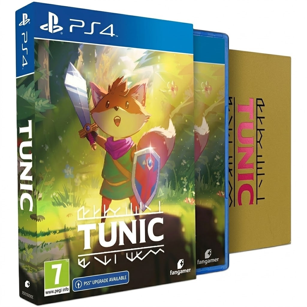 Tunic PS4 Video Game EU Italian Playstation 4 Multilingual Limited Edition New