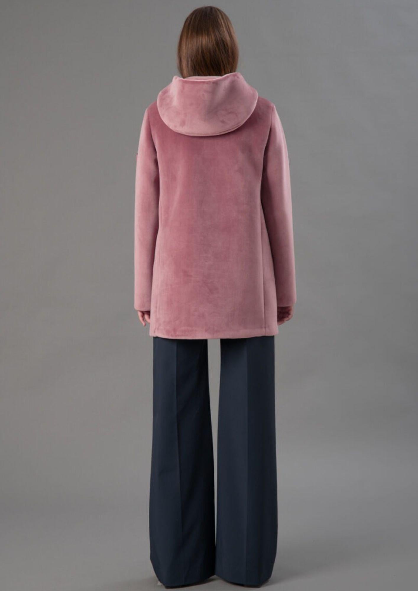 Rihunik Giacca Invernale Donna Rosa