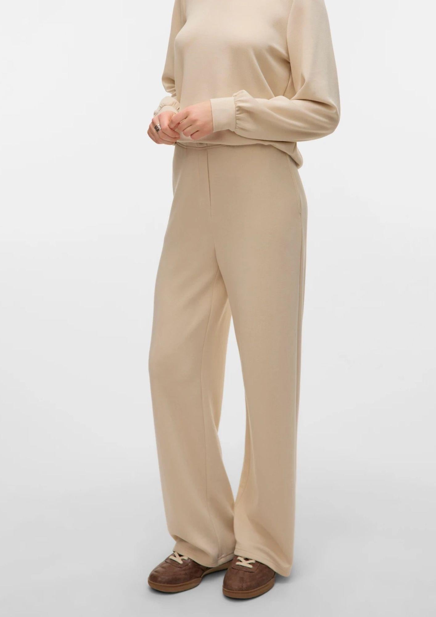 Vero Moda Pantalone Donna Hali Beige