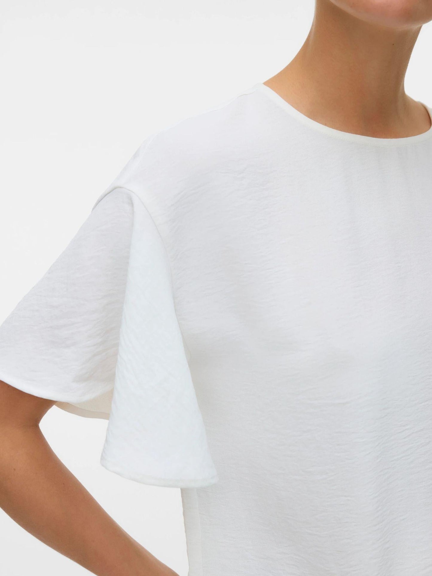 Vero Moda Top Donna Alva Cloud Dancer