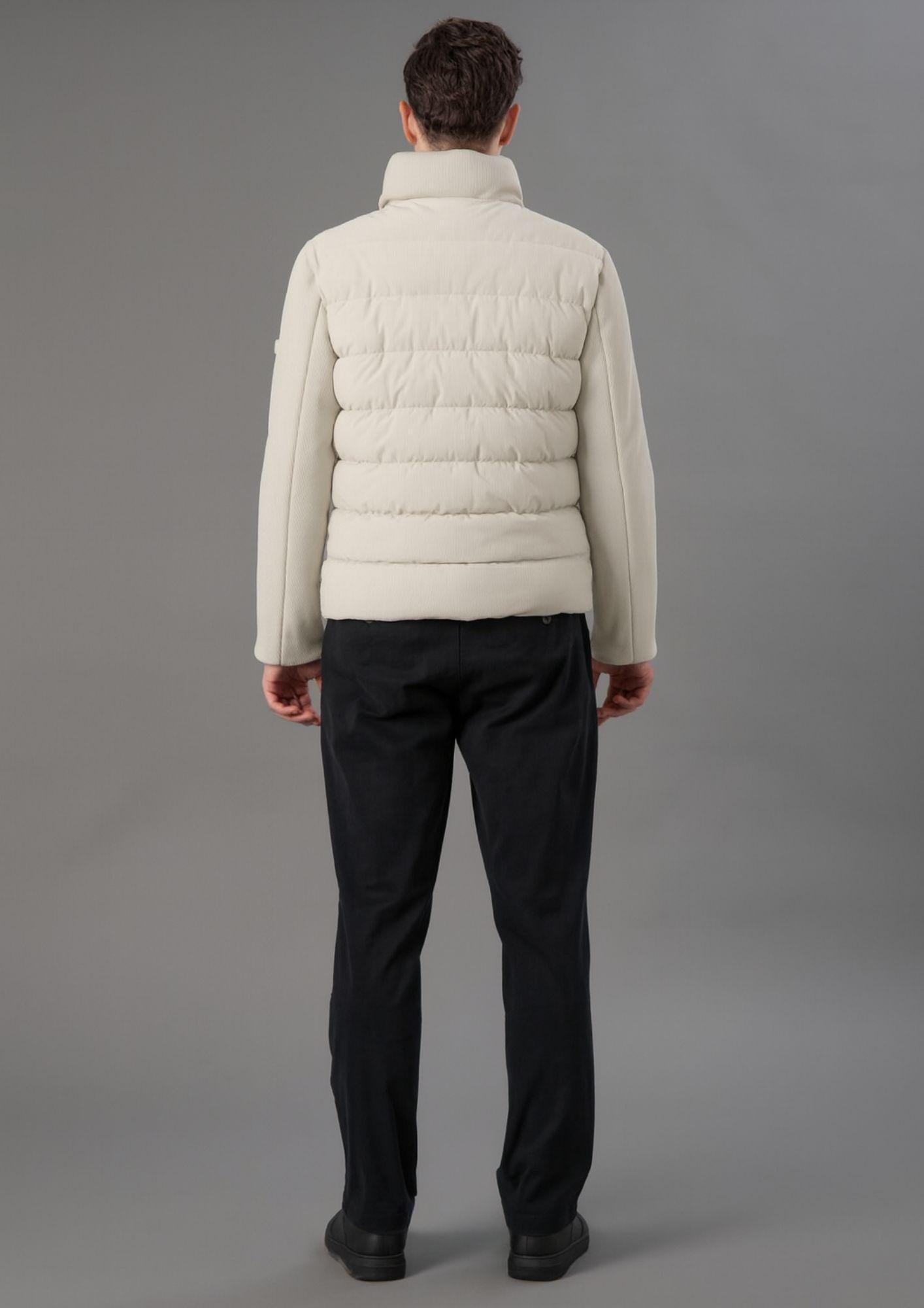Rihunik Giacca Invernale Uomo Jhonny Beige