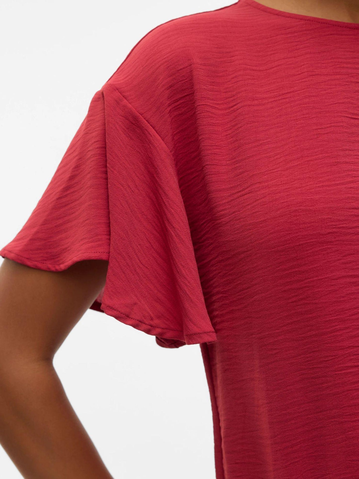 Vero Moda Top Donna Alva Karanda Red