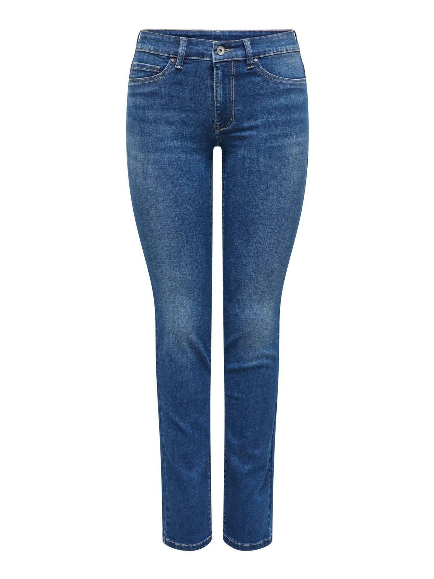 Only Jeans Donna Sui Slim Fit Medium Blue Denim