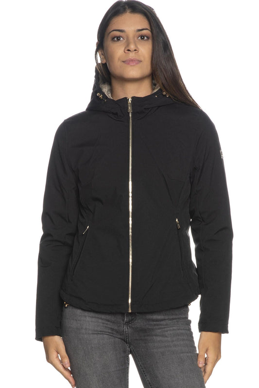 Yes Zee Giacca Invernale Donna Nero