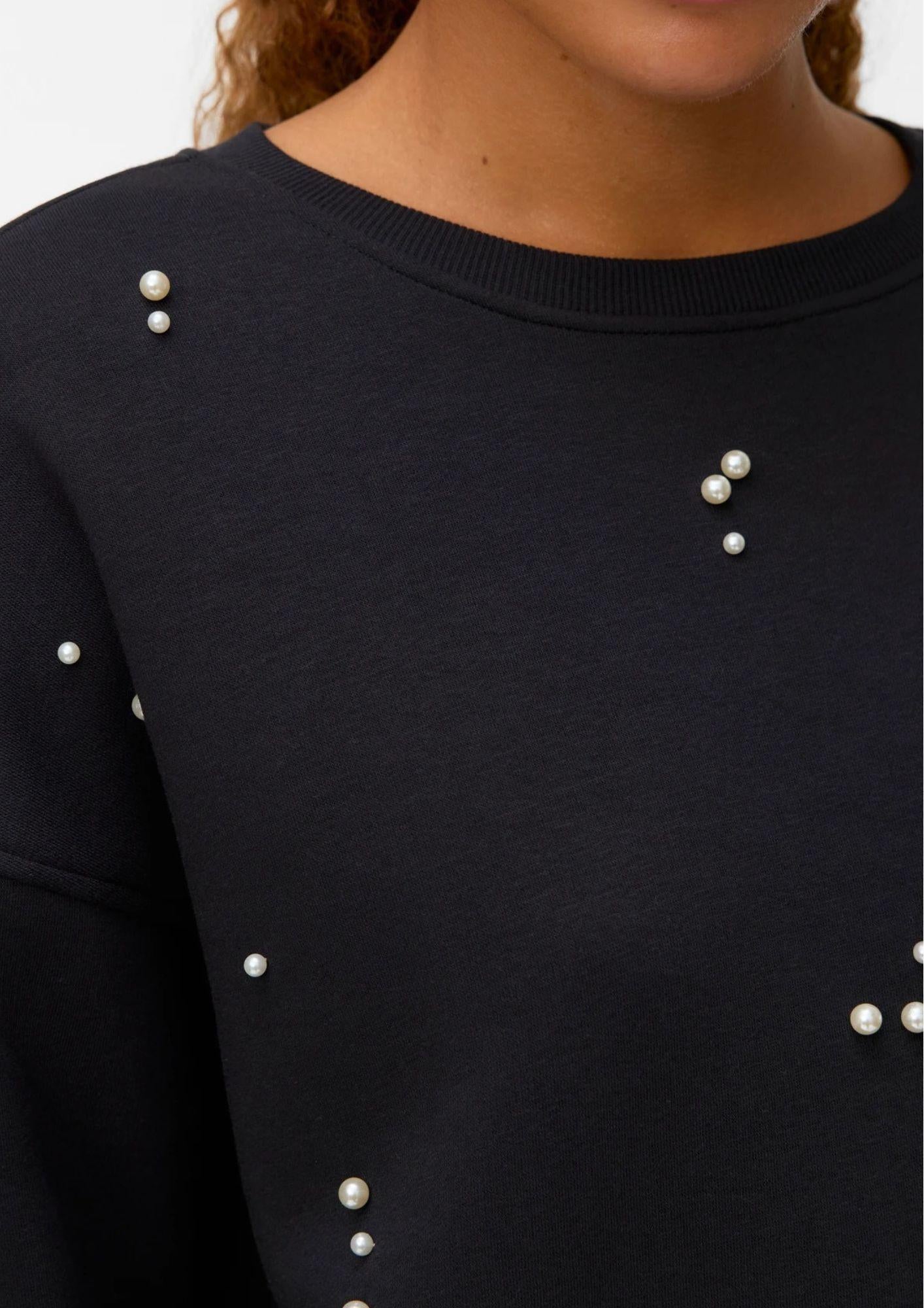 Vero Moda Felpa Donna Fatilda Nera