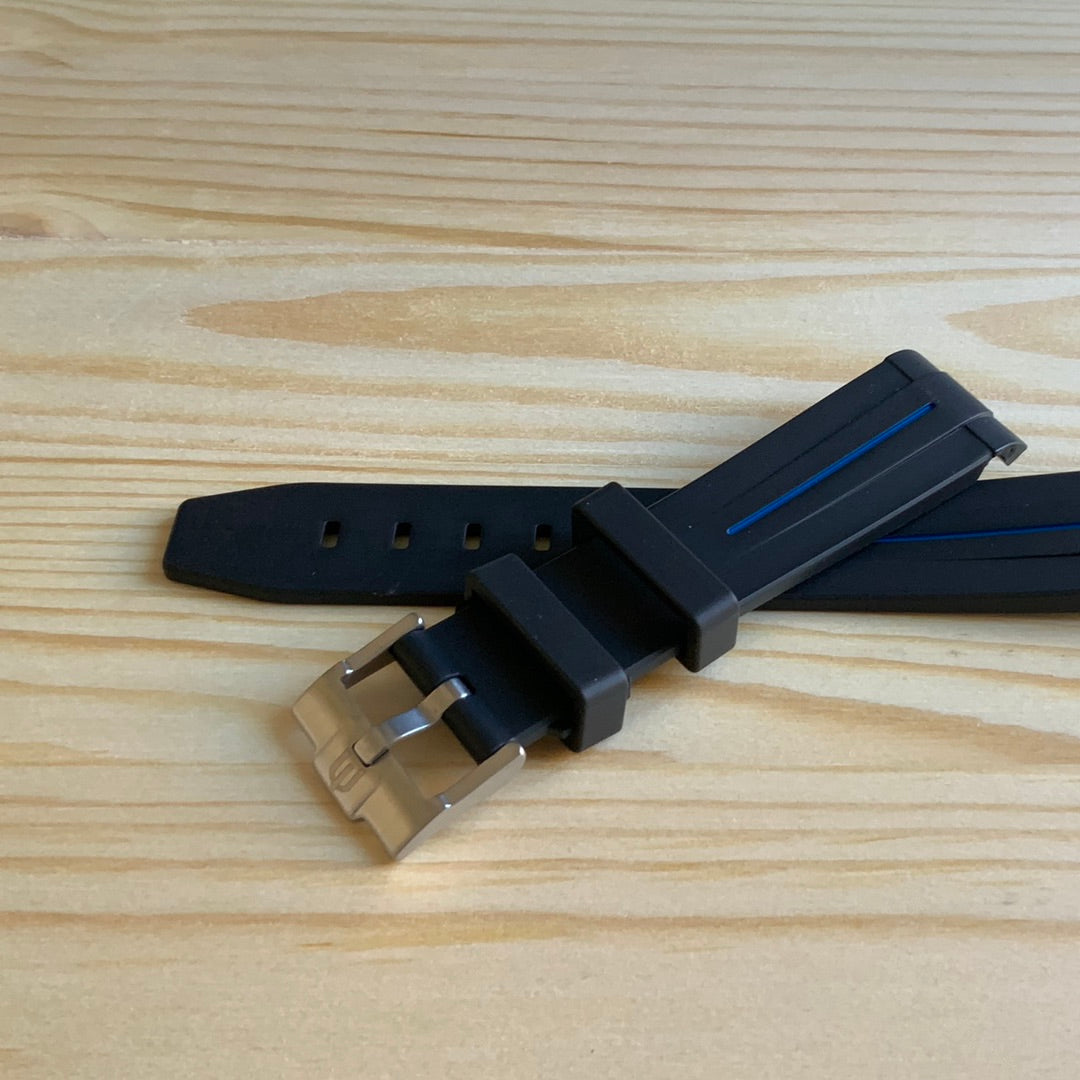 Cinturini silicone LUXY per OmegaxSwatch