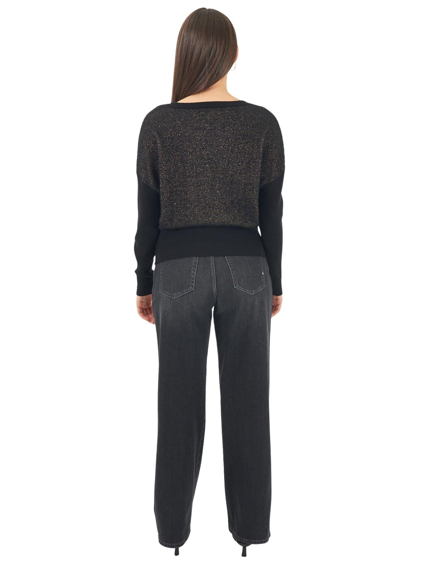 Yes Zee Maglia Donna Grigio