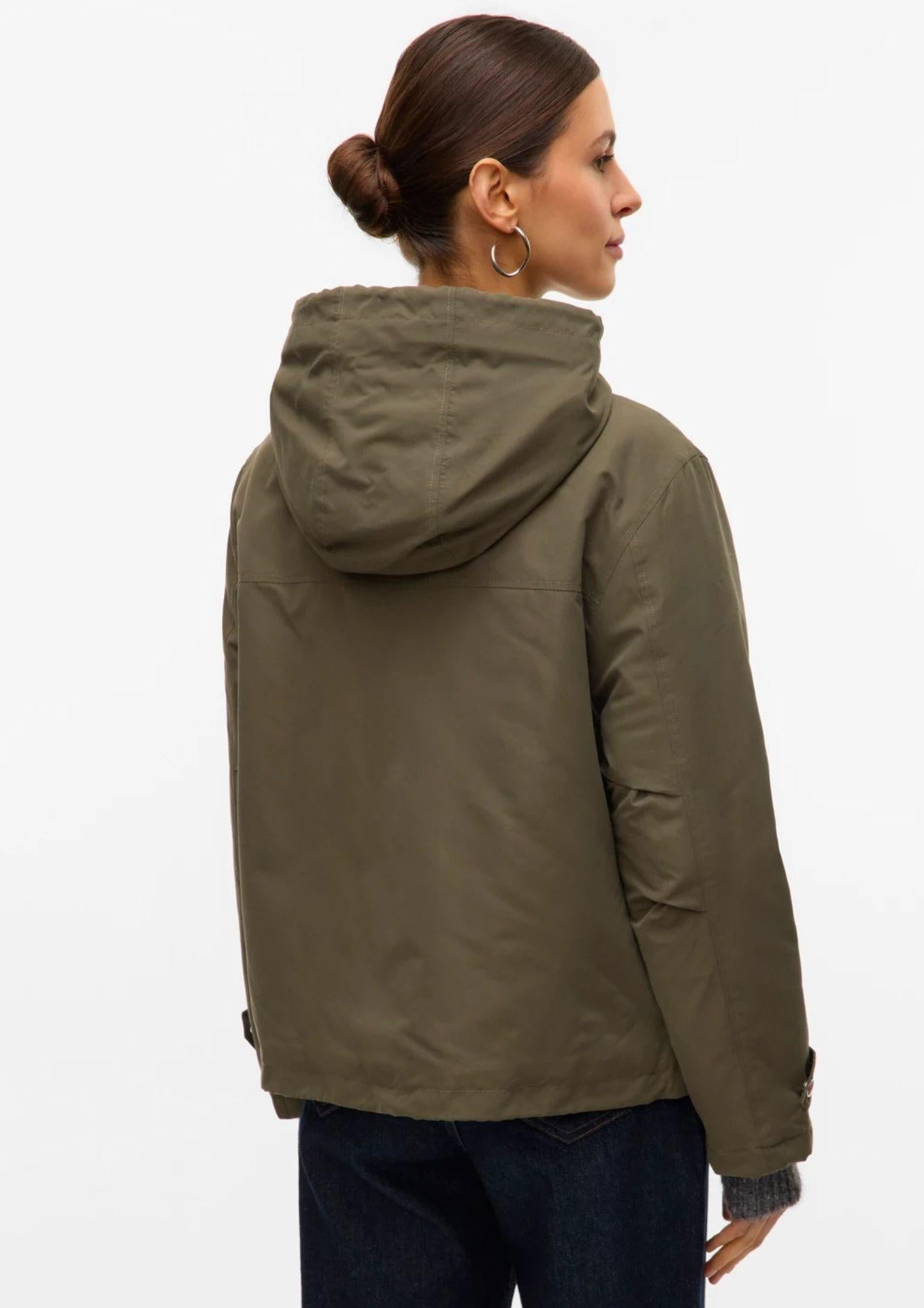 Vero Moda Giacca Invernale Donna Gail Verde