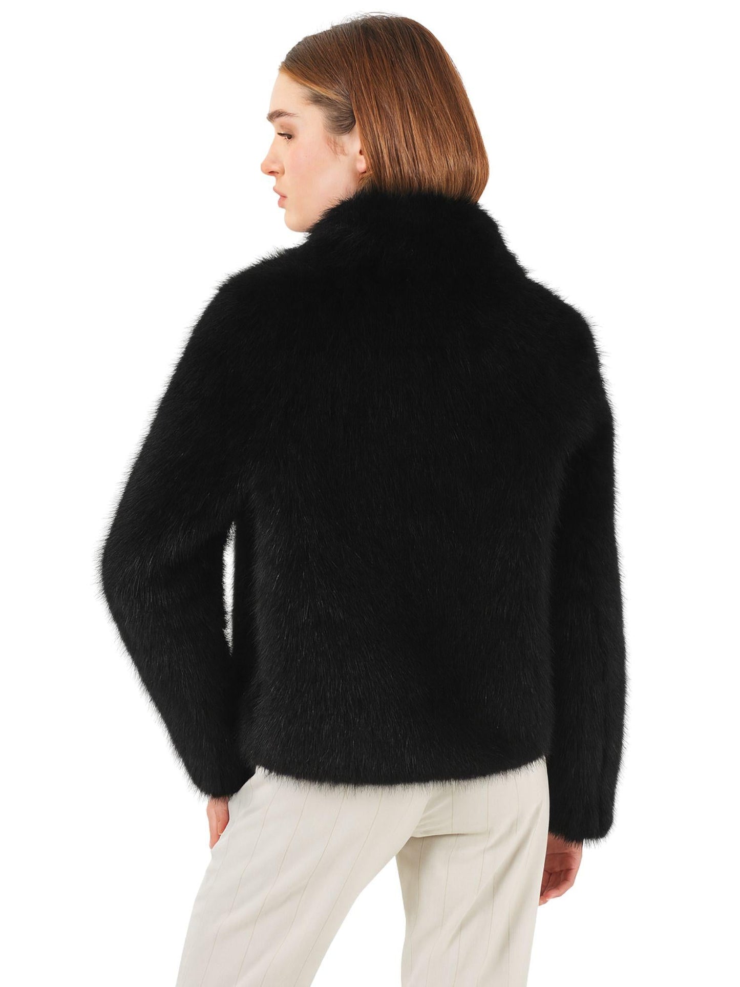 Yes Zee Giacca Invernale Donna Nero