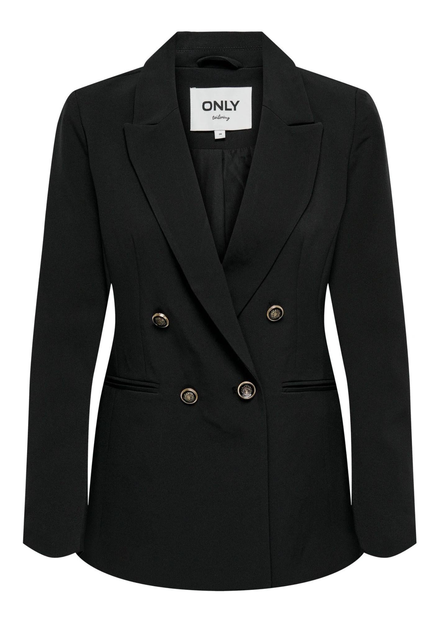 Only Giacca Donna Astrid Nera