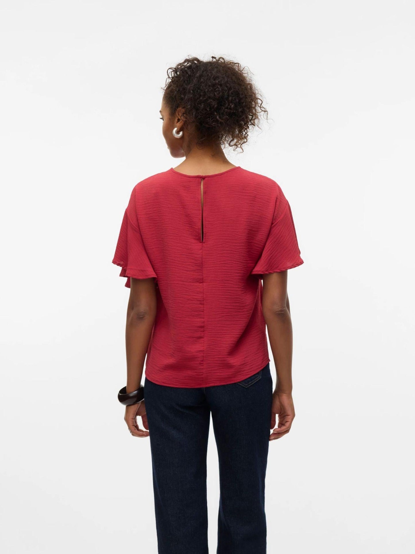 Vero Moda Top Donna Alva Karanda Red