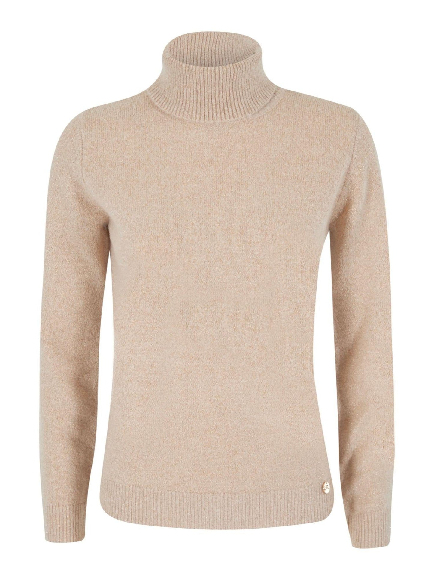 Yes Zee Maglia Donna Beige