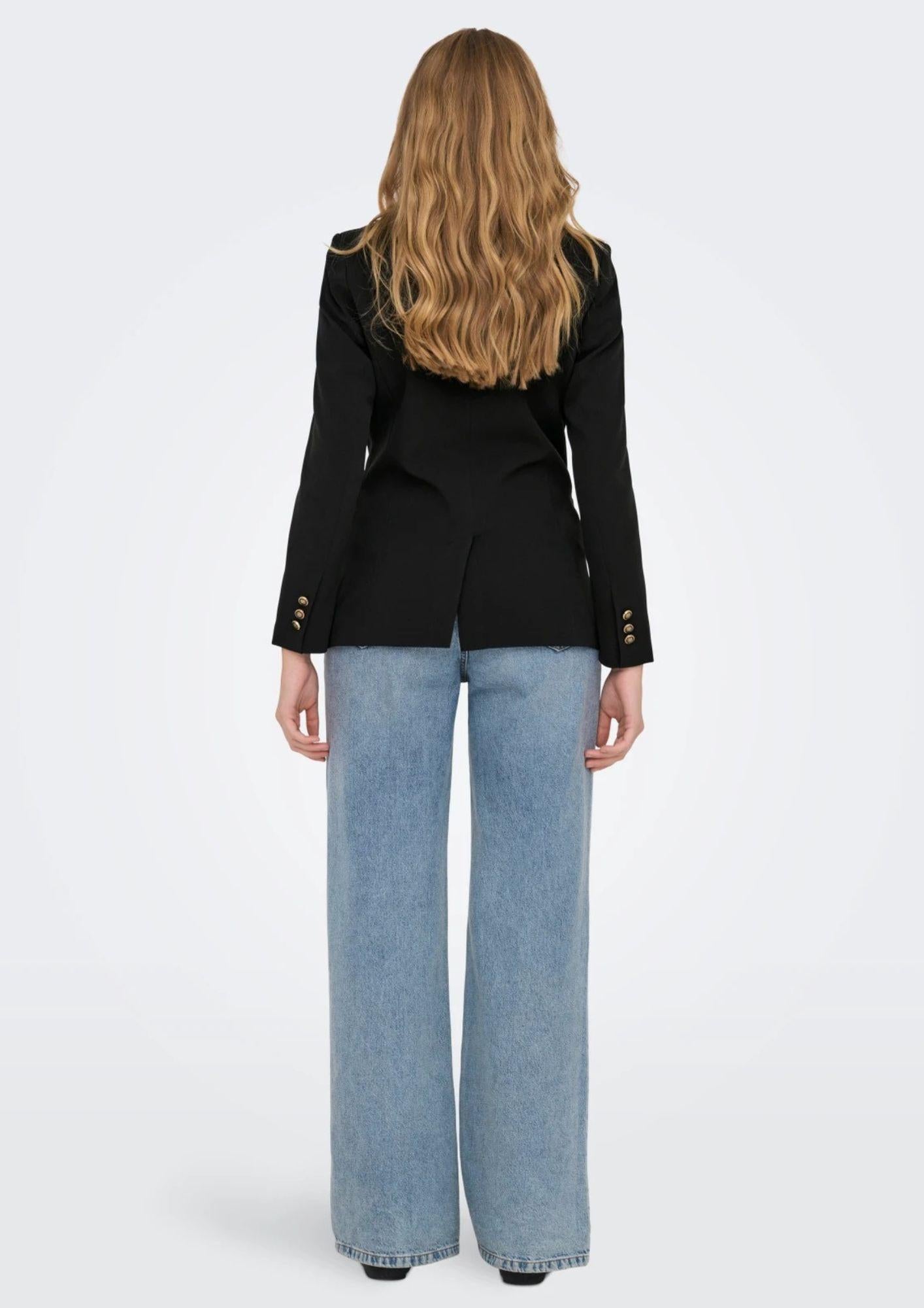 Only Giacca Donna Astrid Nera