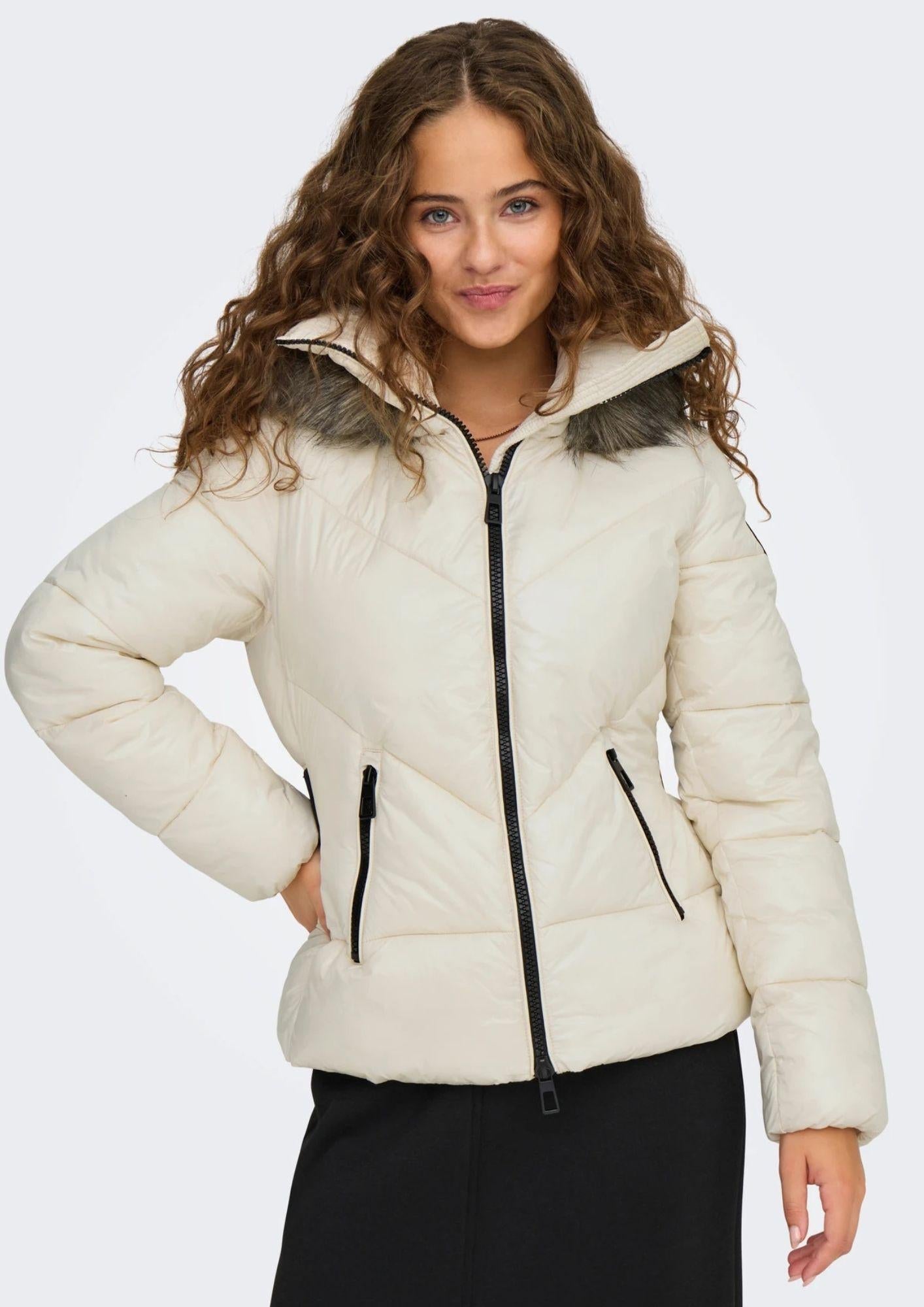 Only Giacca Invernale Donna Fever Birch