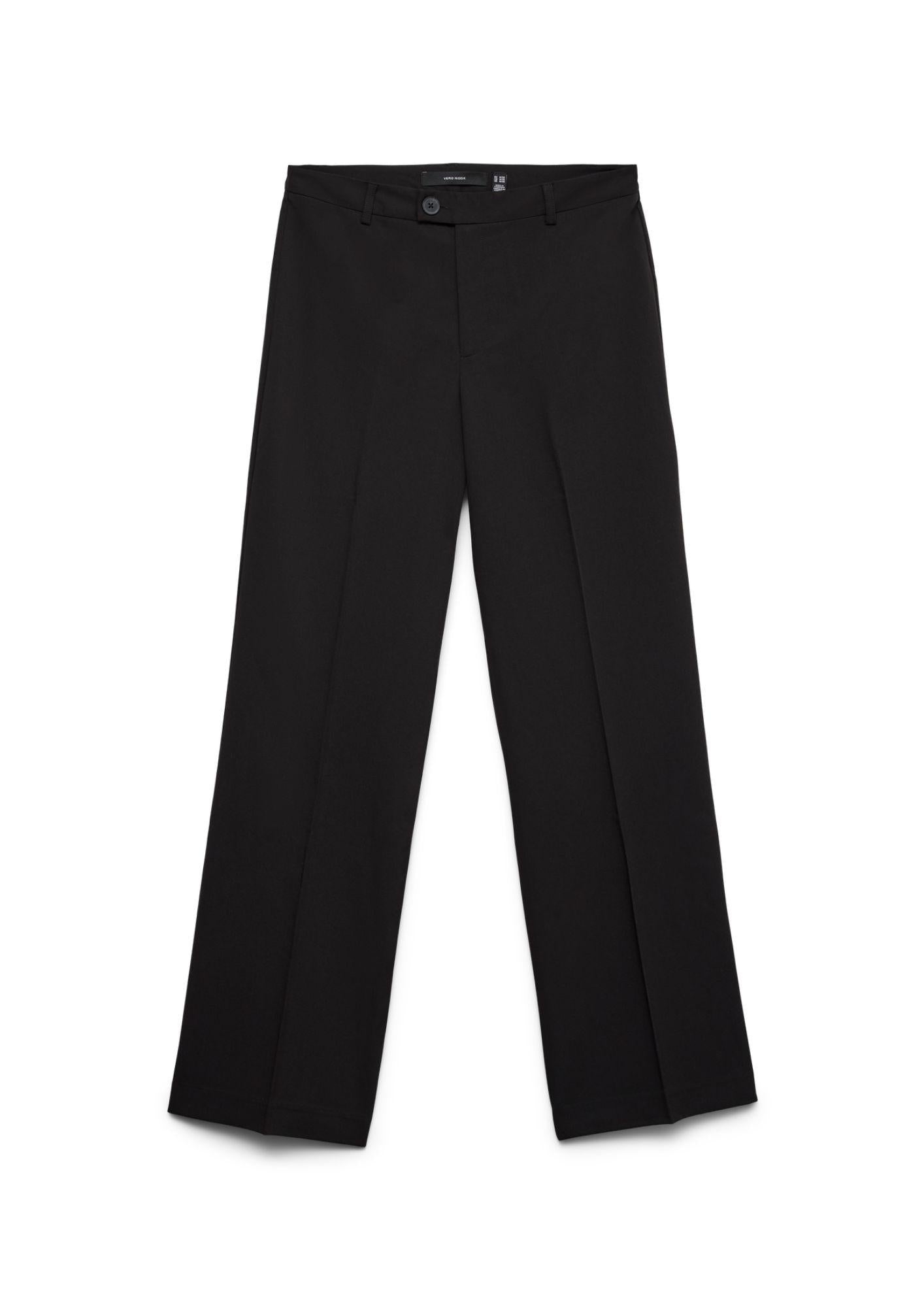 Vero Moda Pantalone Donna Texas Nero