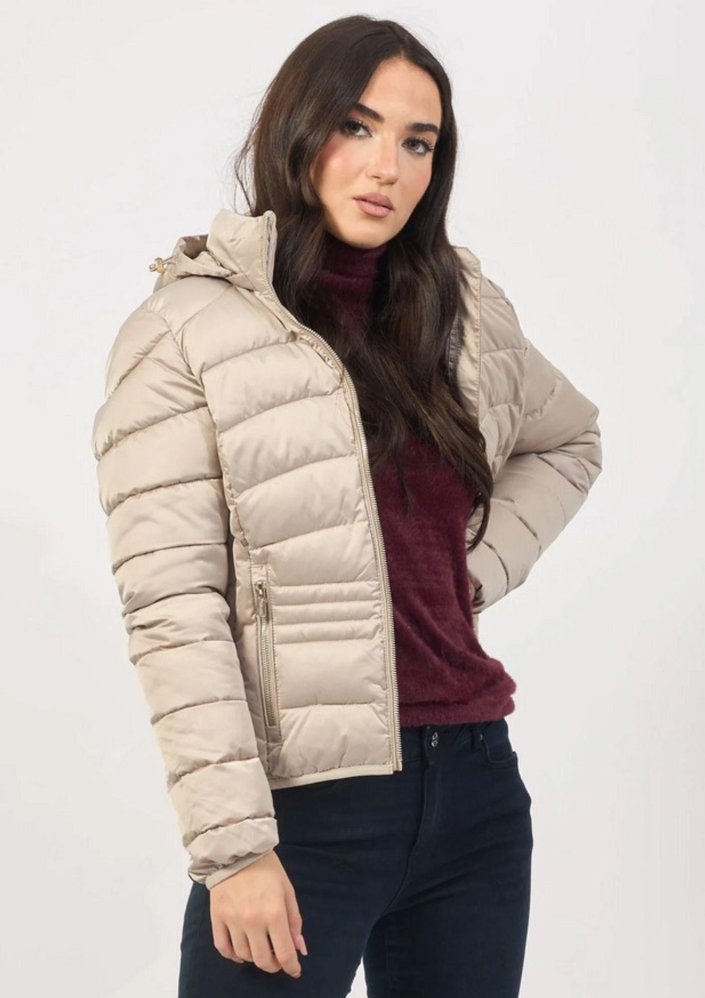 Giubbino Yes Zee Donna Beige