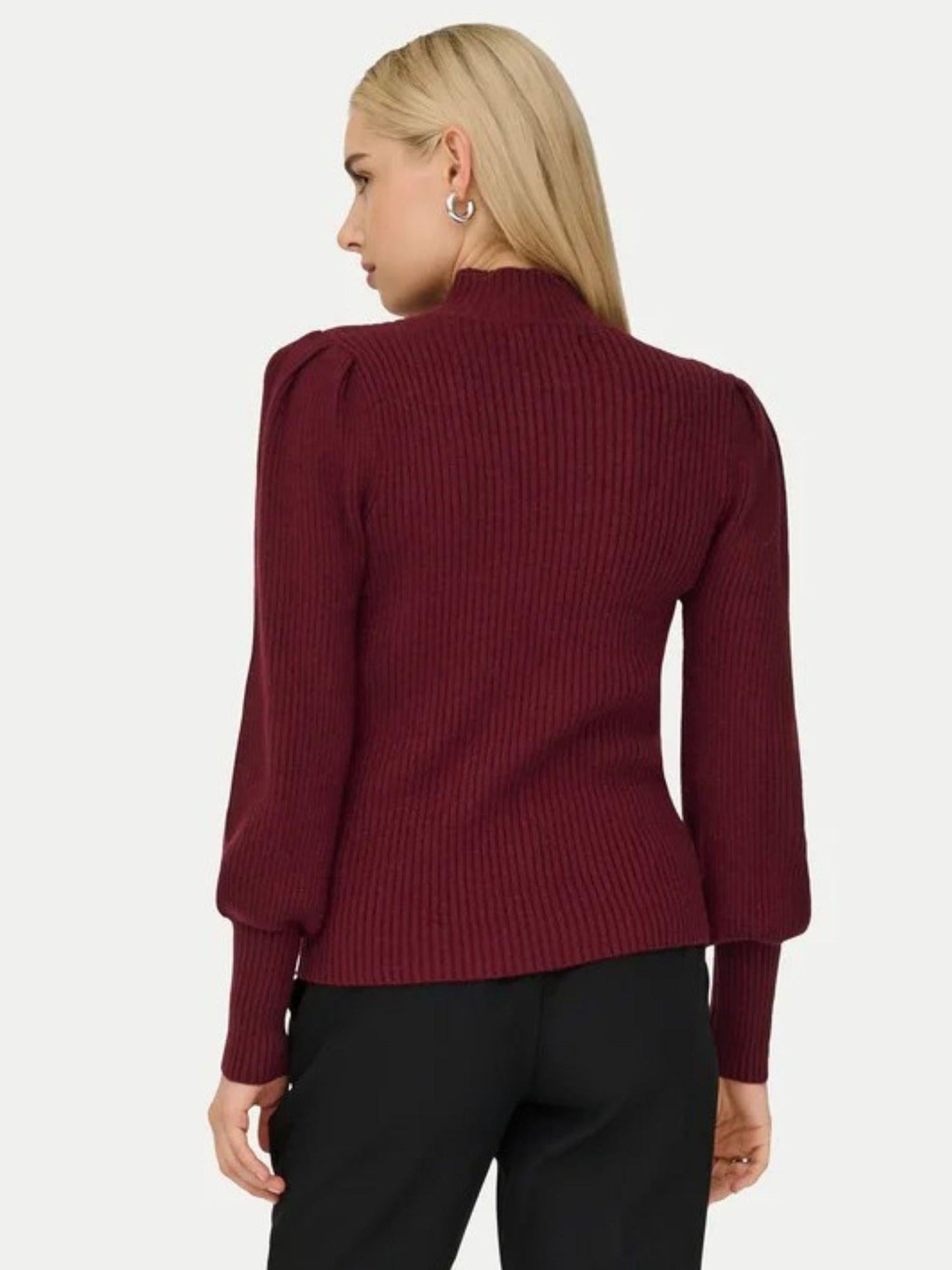 Only Pullover Donna Katia Rosso
