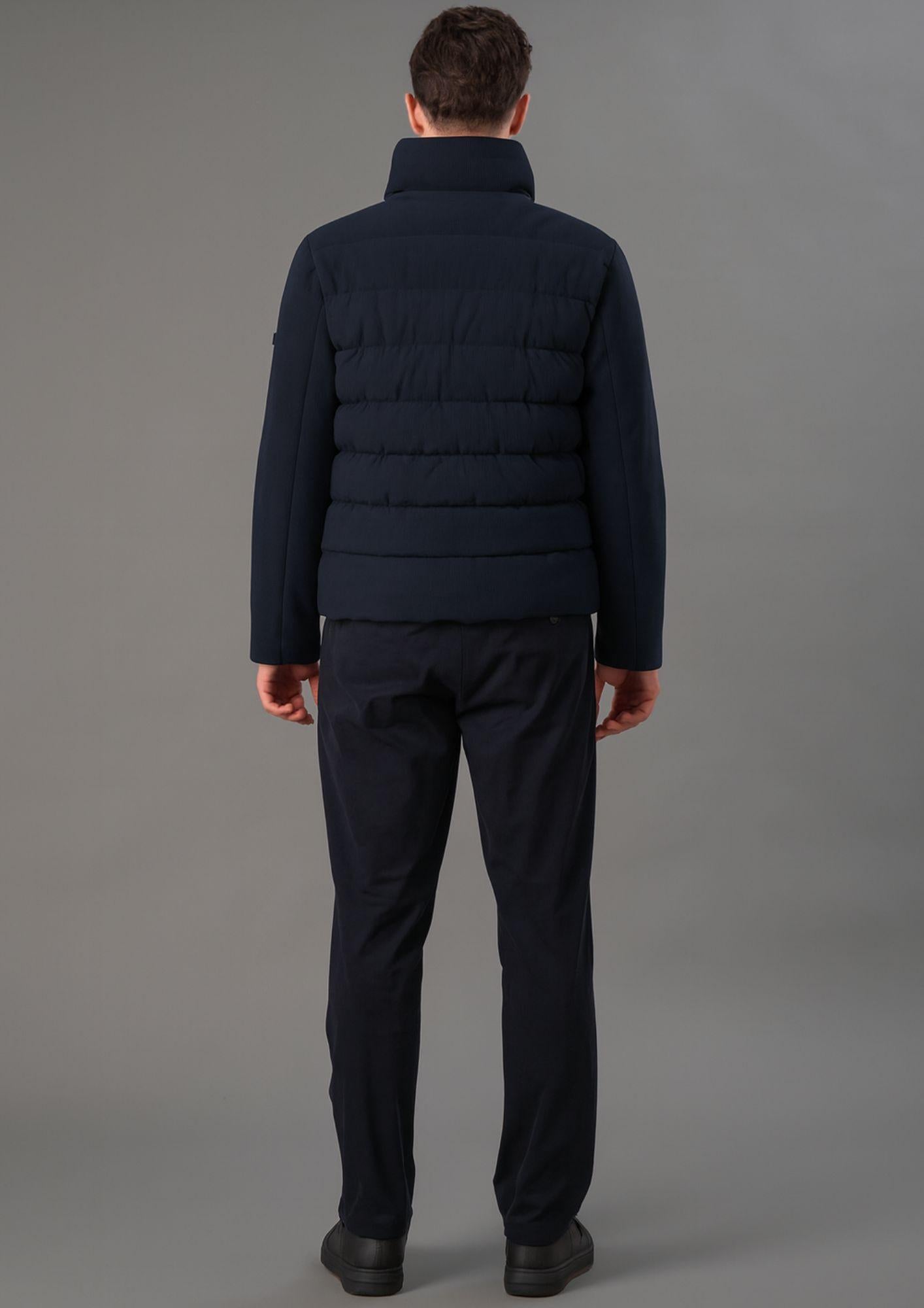 Rihunik Giacca Invernale Uomo Jhonny Blu Navy