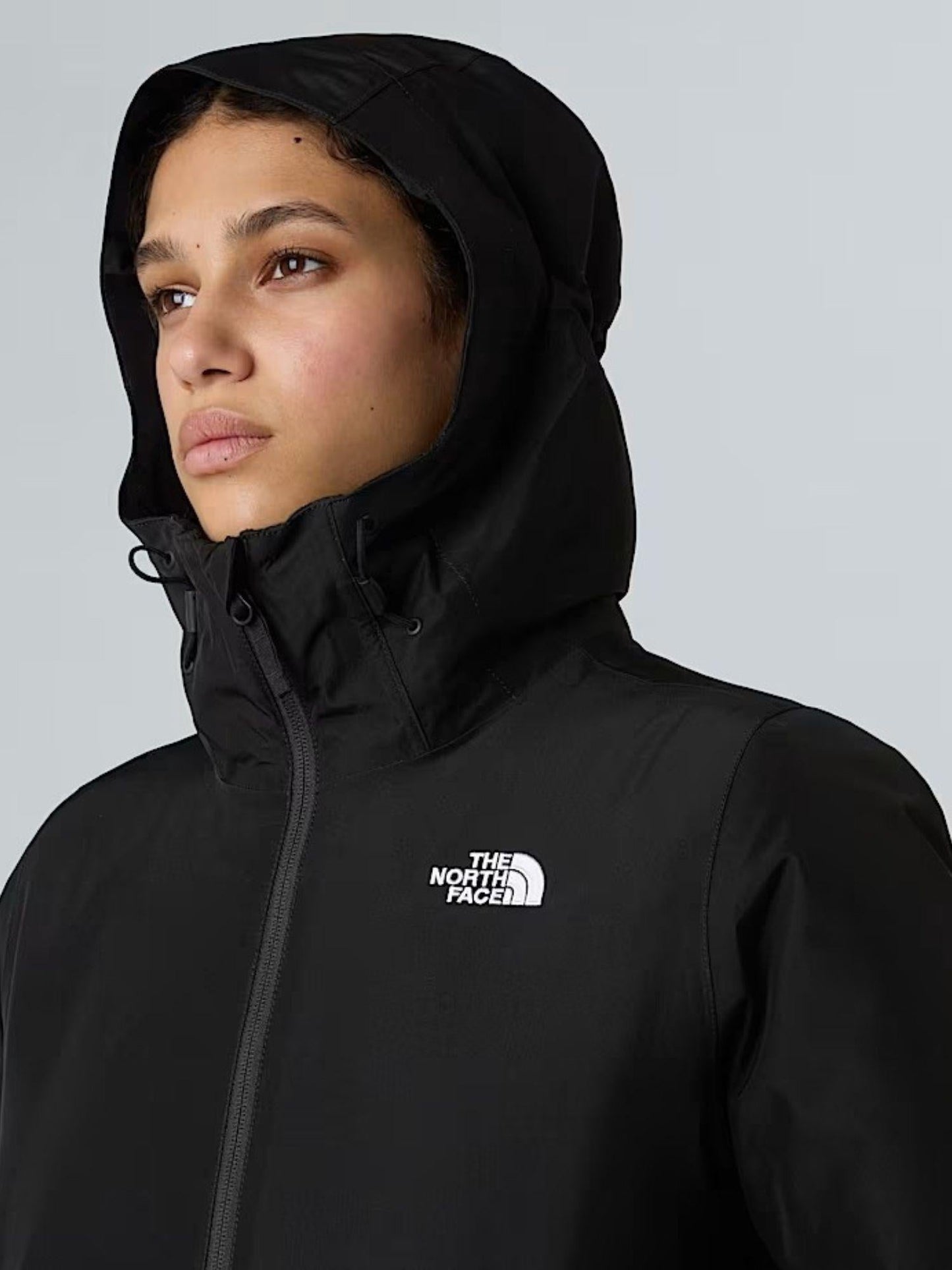 The North Face Giacca 3 in 1 Donna Carto Mono Triclimate Con Cappuccio Nero