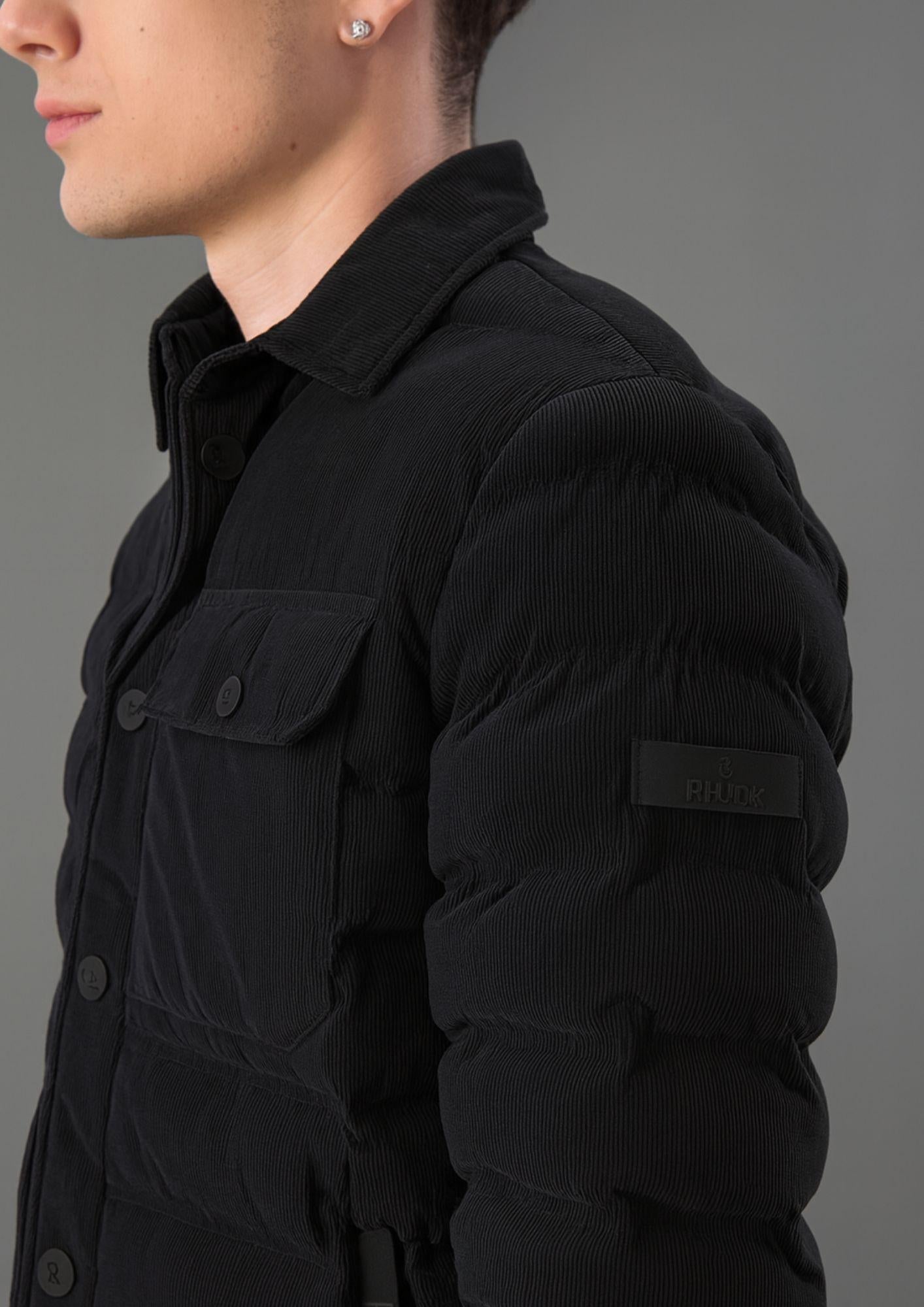 Rihunik Giacca Invernale Uomo Gordon Forest Blu Black