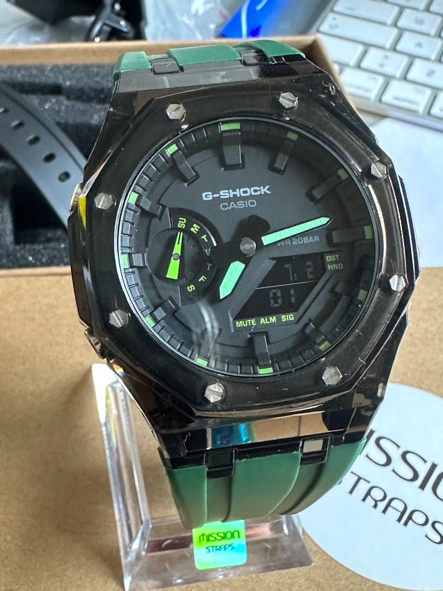 Orologi Casio GShock 2100 customized