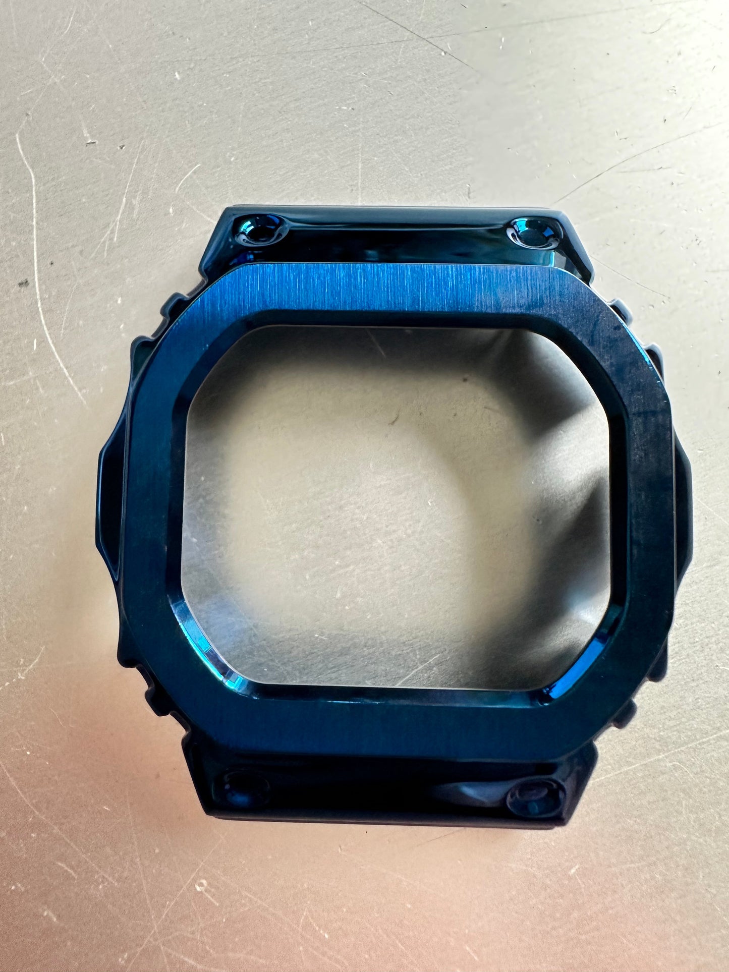 Copri Cassa Acciaio per GShock 5600