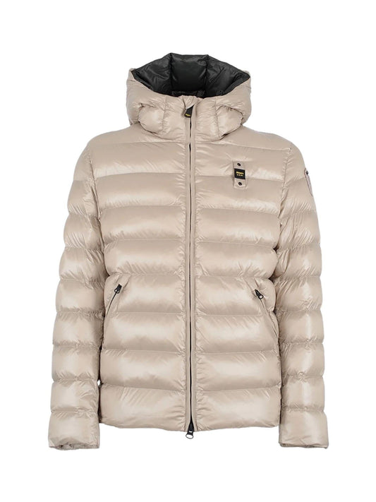 Blauer Giacca Invernale Uomo Adams Beige