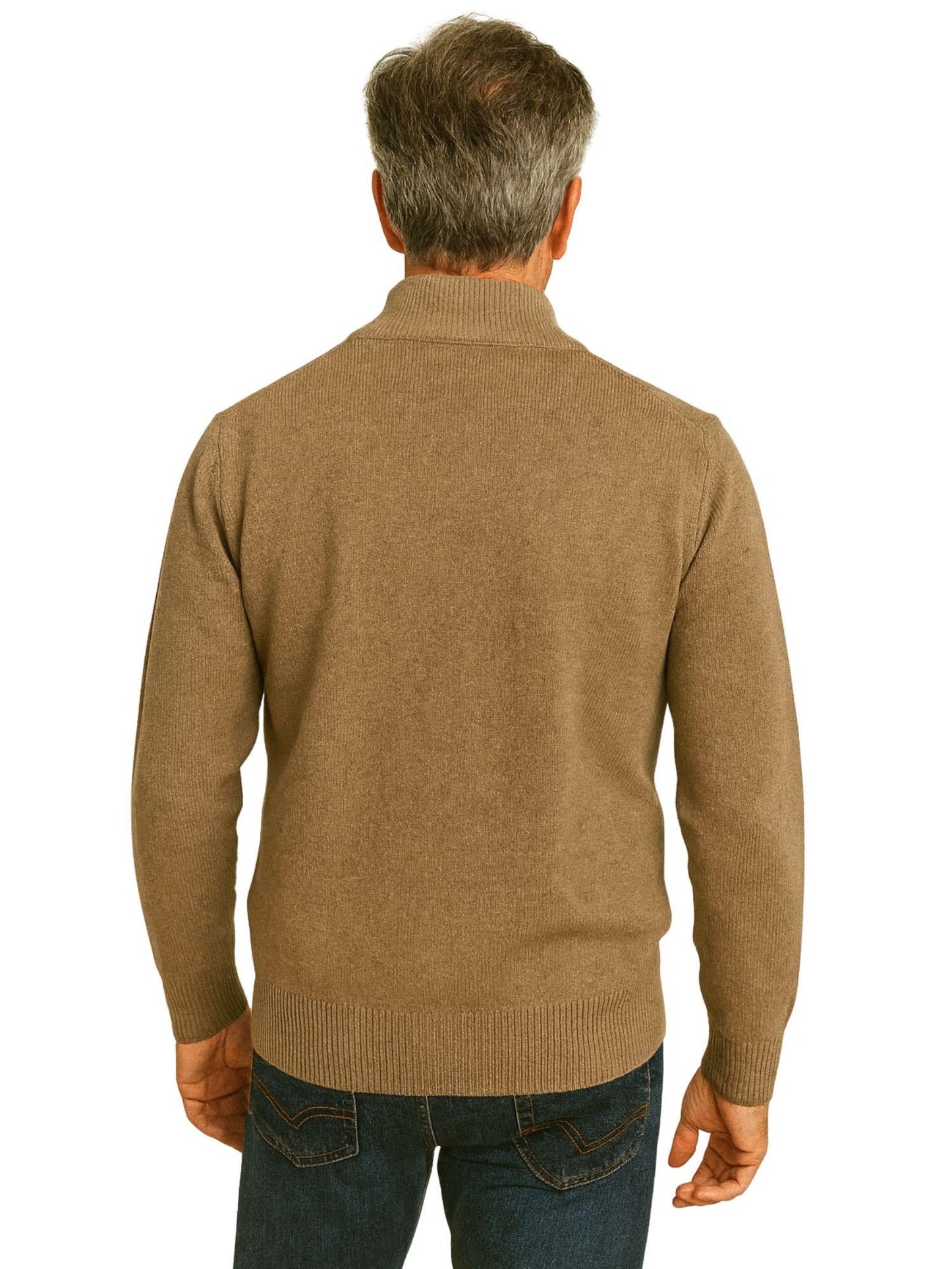 MClassics Maglione Uomo Lupetto Castoro