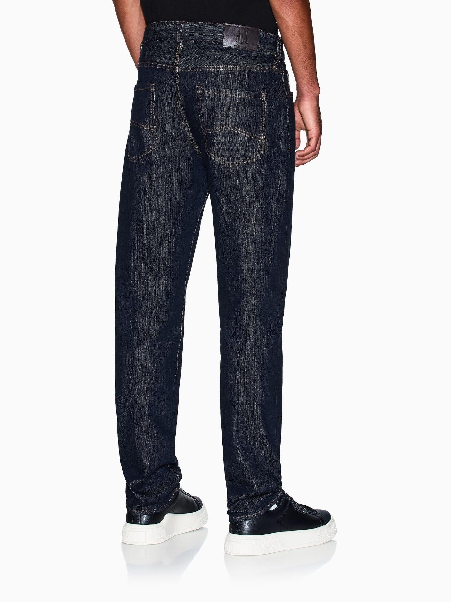 Armani Exchange Jeans slim Uomo Blu