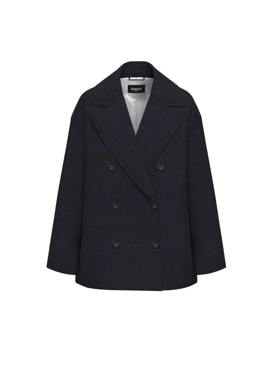 Emme Marella Cappotto Donna Re Blu Notte